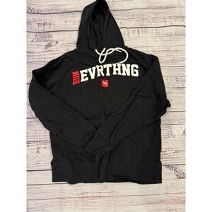 Run Everything Flag nor Fail hoodie pre loved unisex size small